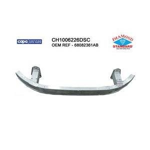 Front Bumper Cover Reinforcement Bar Aluminum
