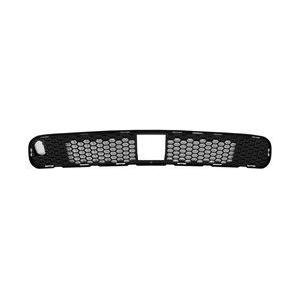 Front Bumper Cover Grille for ST-8 with Adaptive Cruise Control Textured Black Plastic