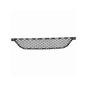 Front Bumper Cover Lower Grille without Active Shutter