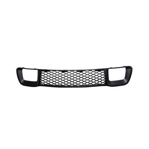 Front Bumper Cover Grille Matte-Dark Gray Except SRT-8 without Adaptive Cruise Control Plastic