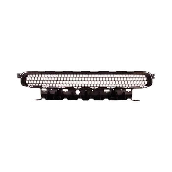 Front Bumper Cover Grille Black