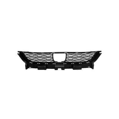 Front Bumper Cover Grille for use without Hood Scoops with Adaptive Cruise Control
