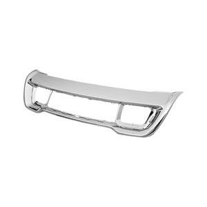 Front Bumper Grille Bezel Chrome for Overland Limited and Laredo Models code MFD or MFE -CAPA Certified
