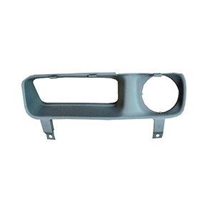 Front Left Bumper Insert without Sport Package with Fog Lamps