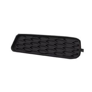 Front Left Bumper Fog Hole Cover Black