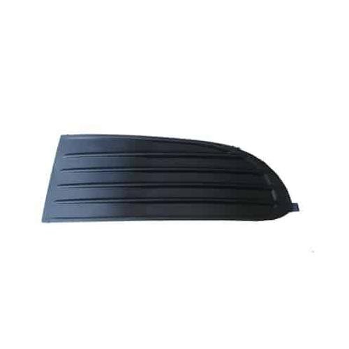 Front Left Bumper Insert without Fascia Fog Lamp Hole Cover without Fog Lamps