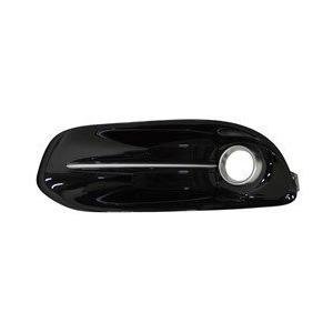 Front Left Bumper Fog Lamp Bezel with Fog Lamps PTM
