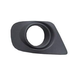 Front Left Bumper Insert Type 2 Fog Lamp Bezel with Fog Lamps