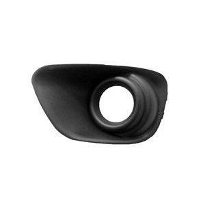 Front Left Bumper Fog Lamp Bezel without Chrome Trim