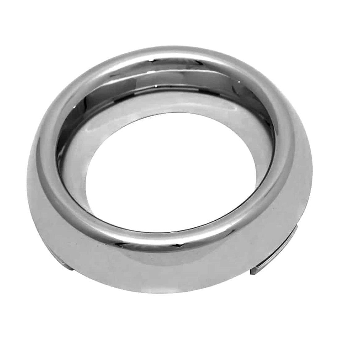 Front Bumper Fog Light Trim Ring Chrome Left or Right -CAPA Certified