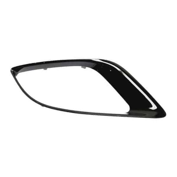 Front Left Bumper Fog Light Trim Primed PTM -CAPA Certified