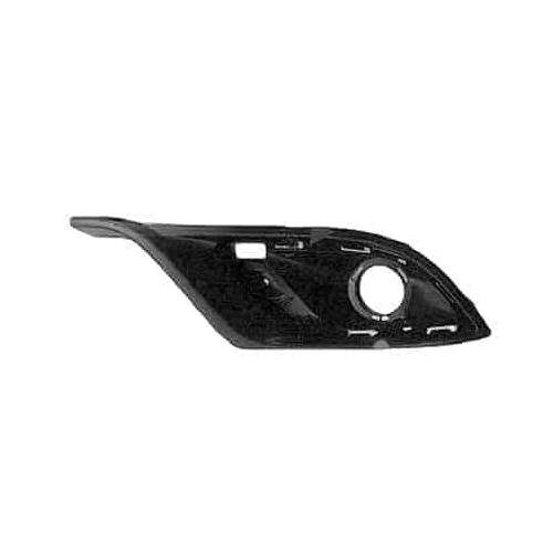 Front Left Bumper Fog Light Bezel As OEM will Not Include Trim Ring -CAPA Certified