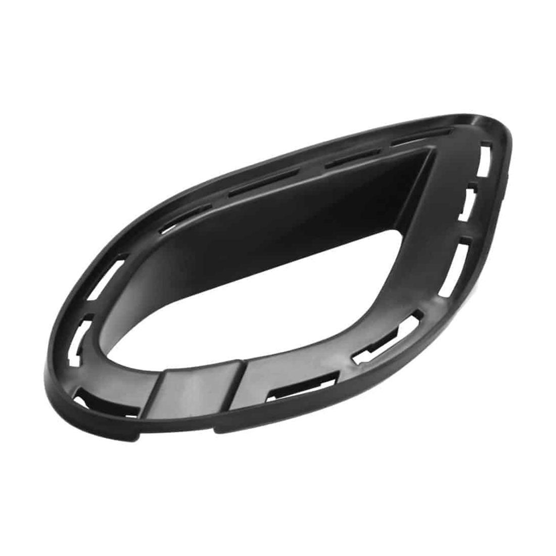 Front Bumper Left Fog Lamp Bezel Adaptor Bracket With Hood Scoop