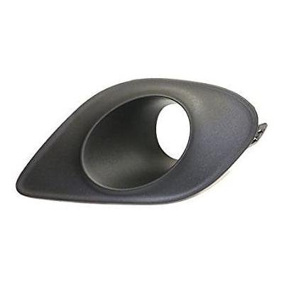 Front Bumper Left fog Lamp Bezel For Models with Hood Scoop