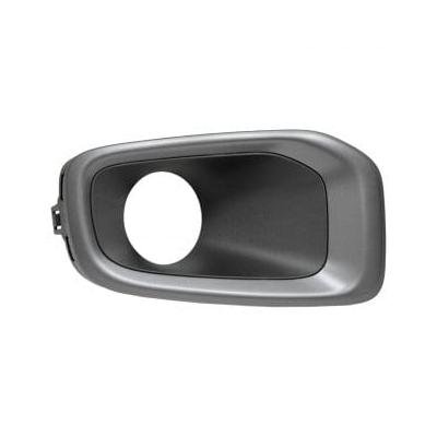 Front Left Bumper Fog Lamp Bezel Textured Finish