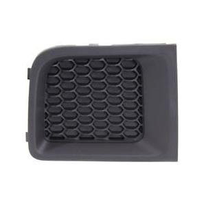 Front Left Bumper Cover Outer Grille Bezel Textured