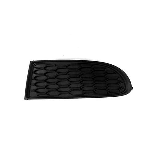 Front Left Bumper Cover Fog Light Cover for use with 2 Piece Cover