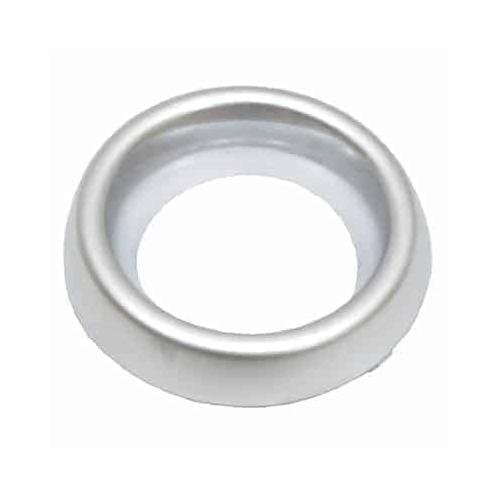 Front Bumper Fog Lamp Trim Ring Primed Platinum Color Left or Right