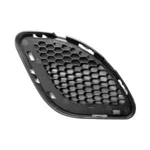 Front Left Bumper Grille Insert for SRT-8 Models Textured Black Plastic