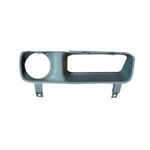 Front Right Bumper Insert without Sport Package with Fog Lamps