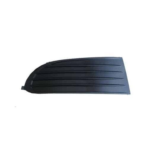 Front Right Bumper Insert without Fascia Fog Lamp Hole Cover without Fog Lamps