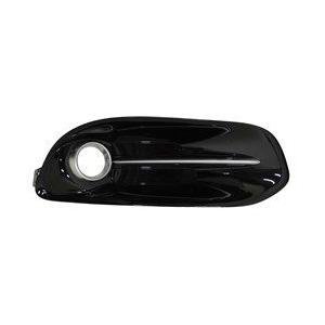 Front Right Bumper Fog Lamp Bezel with Fog Lamps PTM
