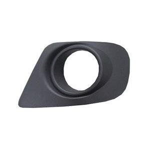 Front Right Bumper Insert Type 2 Fog Lamp Bezel with Fog Lamps