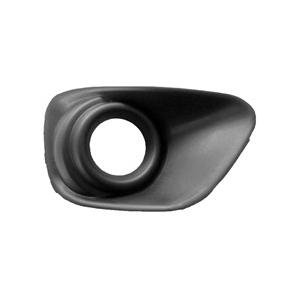 Front Right Bumper Fog Lamp Bezel without Chrome Trim
