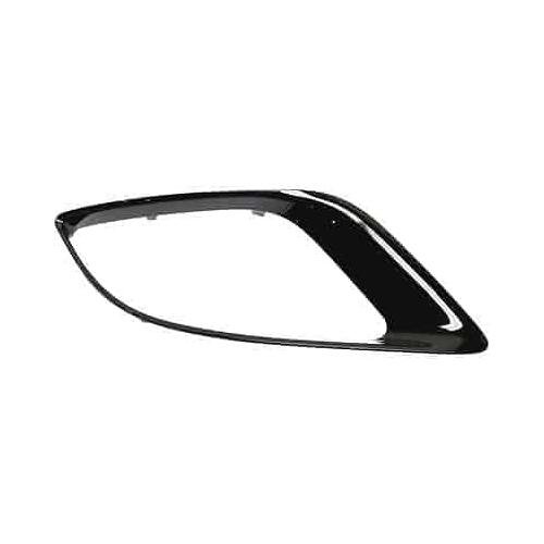 Front Right Bumper Fog Lamp Trim Chrome -CAPA Certified