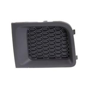 Front Right Bumper Cover Outer Grille Bezel Textured