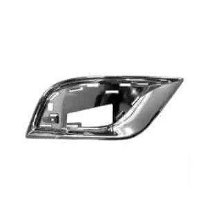 Front Right Bumper Fog Lamp Bezel Chrome