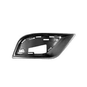 Front Right Bumper Fog Lamp Bezel for Summit Models without Advanced Park Assist Satin Chrome Finish
