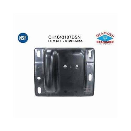 CH1043107DSC Passenger Side Front Bumper Bracket Support 2011-2018 Ram 3500 68196250AA