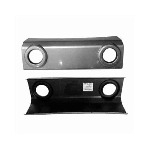 Front Bumper Cover Applique Molding 2007-2017 Jeep Wrangler