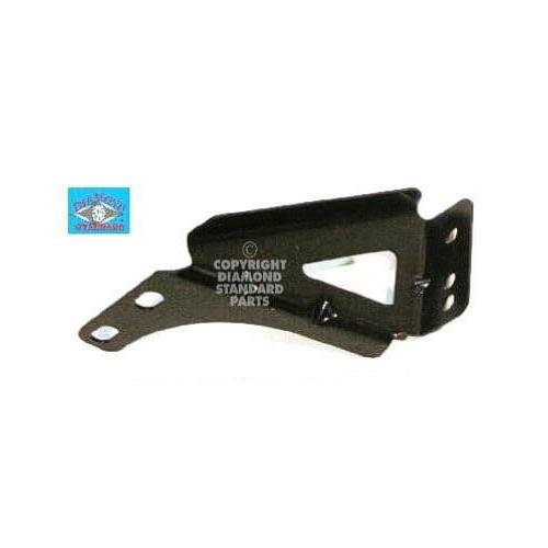 Front Left Bumper Bracket Outer for use with 2 Piece Bumper to attach to Frame