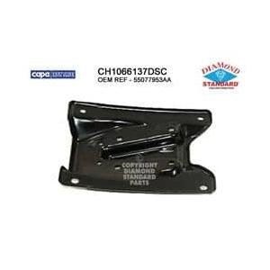 Front Left Bumper Bar to Frame Bracket