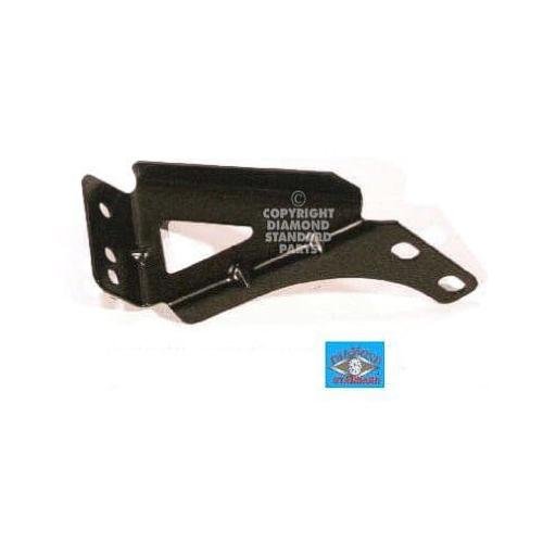Front Right Bumper Bracket Outer for use with 2 Piece Bumper to attach to Frame