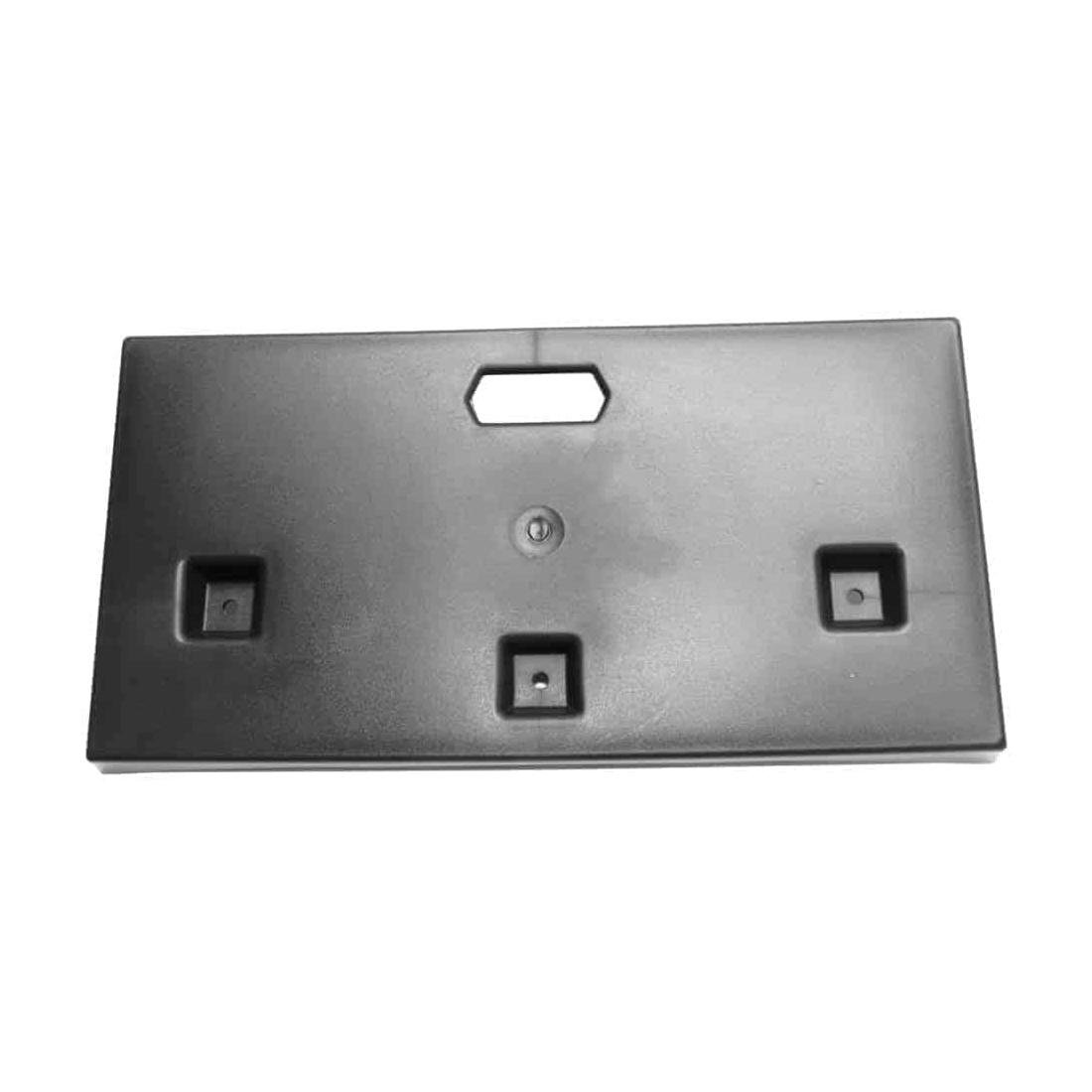 Front Bumper License Plate Bracket Plastic