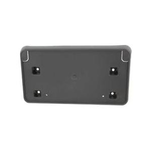 Front Bumper License Plate Bracket Plastic for Summit Models