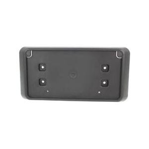 Front Bumper License Plate Bracket Plastic
