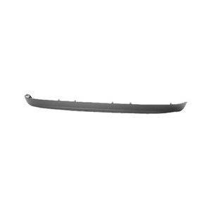 Front Bumper Lower Valance Matte-Black -CAPA Certified