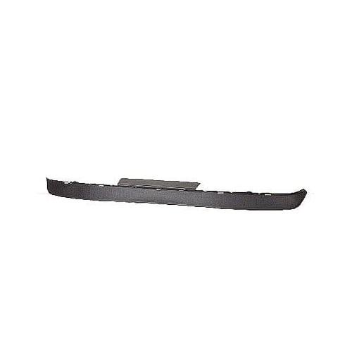 Front Bumper Lower Air Dam Black -CAPA Certified
