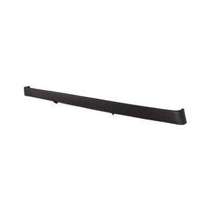 Front Bumper Lower Valance Black