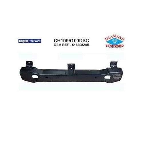 Front Lower Rad Support Crossmember Steel Diamond Standard CAPA Certified