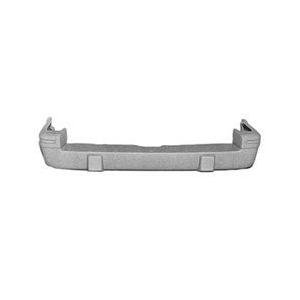 Rear Bumper Cover Prime Textured with Molding Holes Laredo