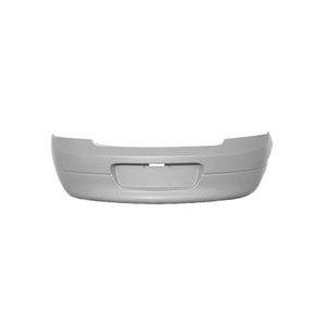 Rear Bumper Cover Primed PTM -CAPA Certified