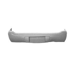 Rear Bumper Cover Primed PTM -CAPA Certified