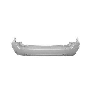 Rear Bumper Cover without Hitch Bezel Dark Gray for Laredo Model -CAPA Certified
