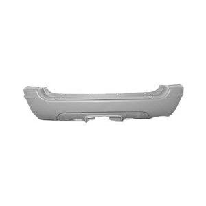 Rear Bumper Cover with Hitch Primed PTM for Limited Overland Models -CAPA Certified