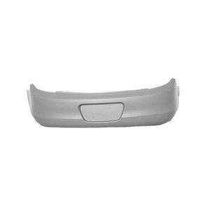 Rear Bumper Cover Primed PTM without Dual Exhaust Tips for S/SE/ES/SXT Models -CAPA Certified